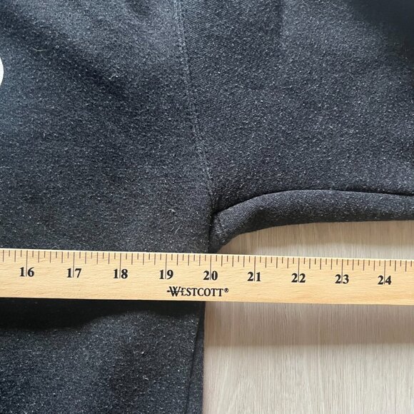 HUF x Thrasher Collab Hoodie Skate Vintage Small Gray Worldwide Streetwear Y2K - Picture 6 of 8